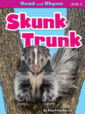 cover image of Skunk Trunk